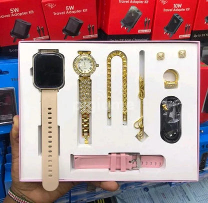 SmartWatch A58 Plus + Set de joyas