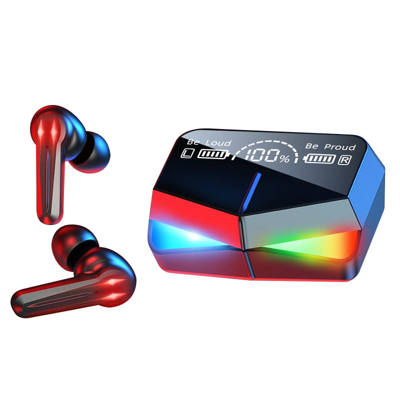 AUDÍFONOS BLUETOOTH M28 RGB - ALTA CALIDAD DE SONIDO